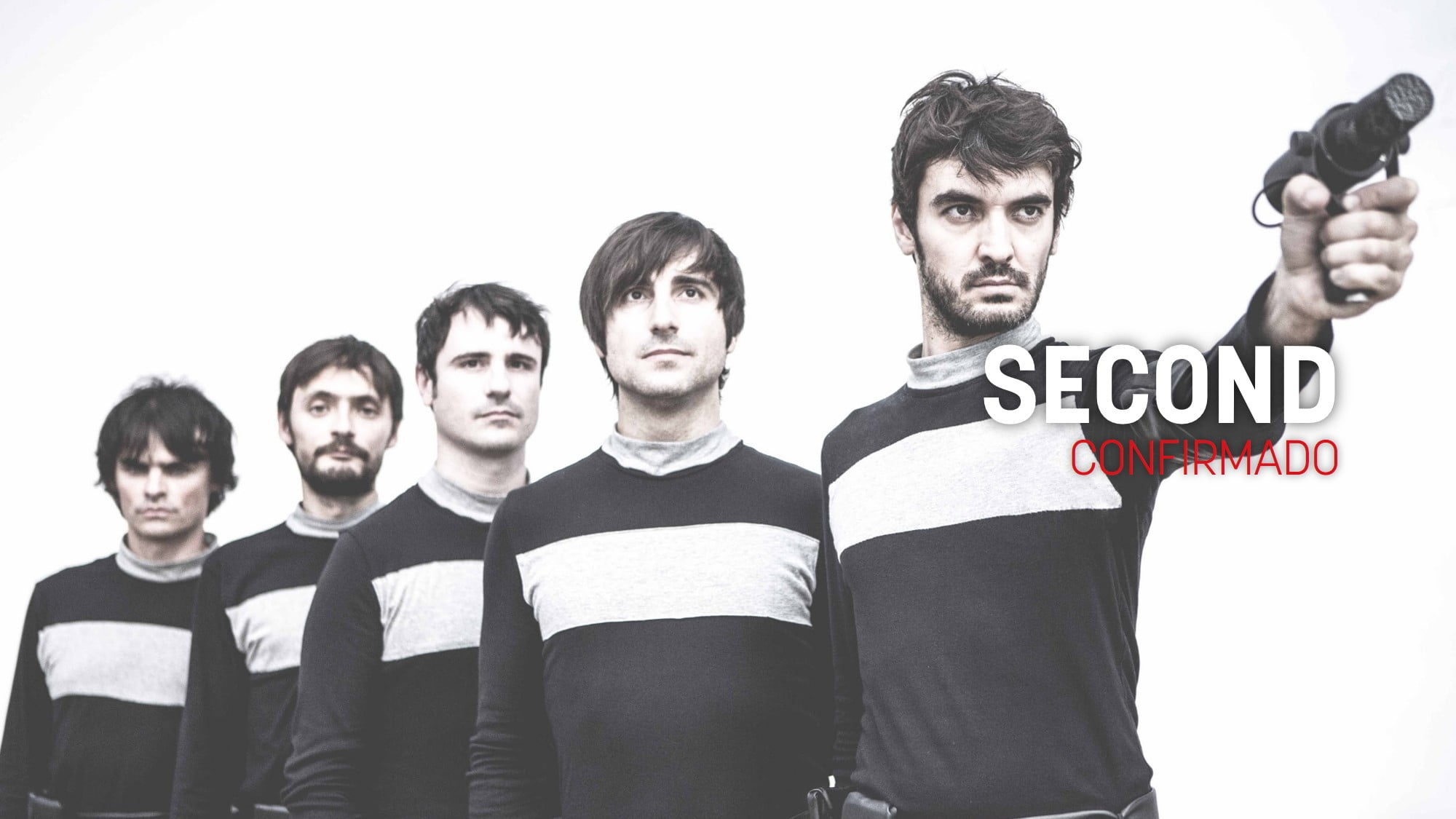 Second, grupo confirmado